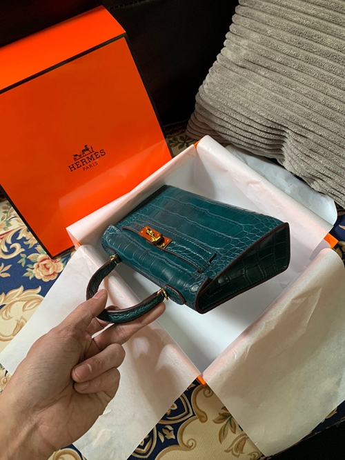 エルメス バッグ 激安素材ディテール
